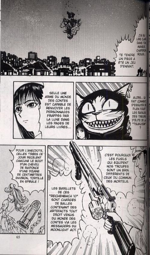  Moonlight act  T6, manga chez Kazé manga de Fujita