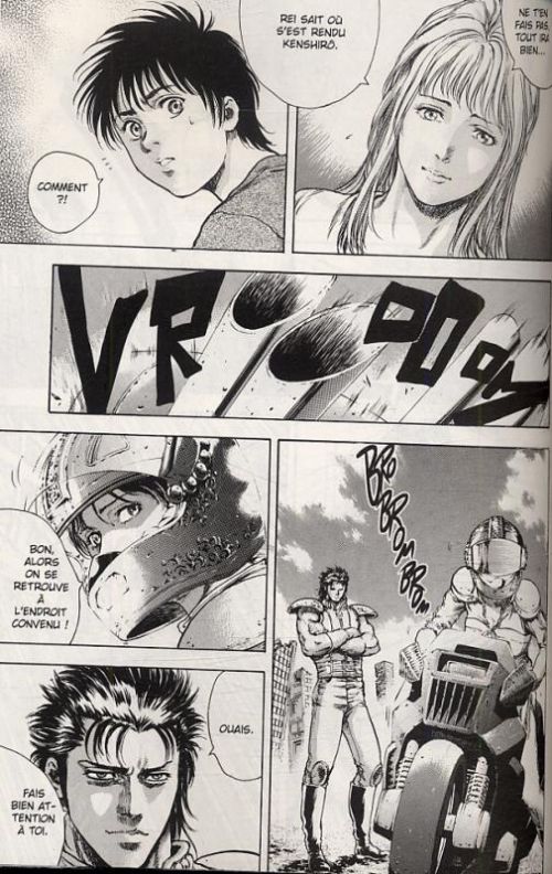  Hokuto No Ken - La légende de Toki T5, manga chez Kazé manga de Hara, Buronson, Nagate