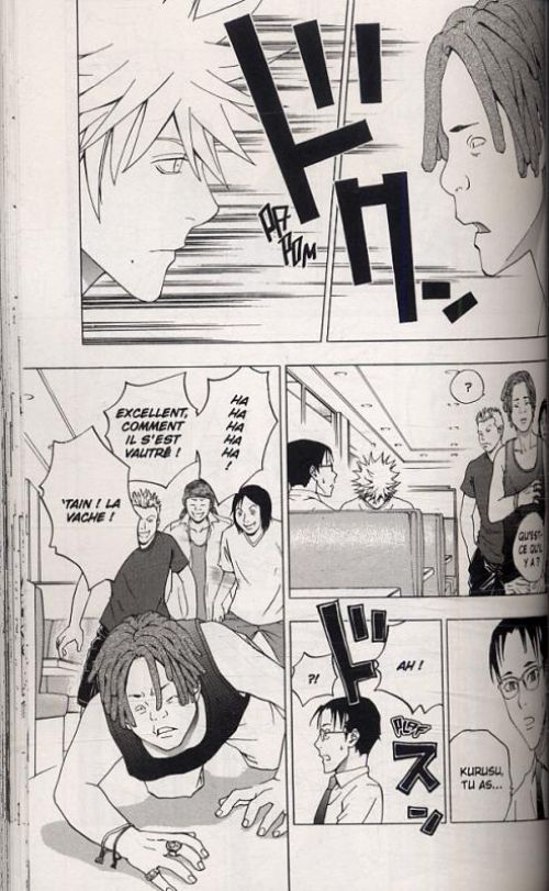  Luck stealer T5, manga chez Kazé manga de Kazu
