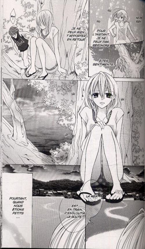  Blue T1, manga chez Kazé manga de Chiba