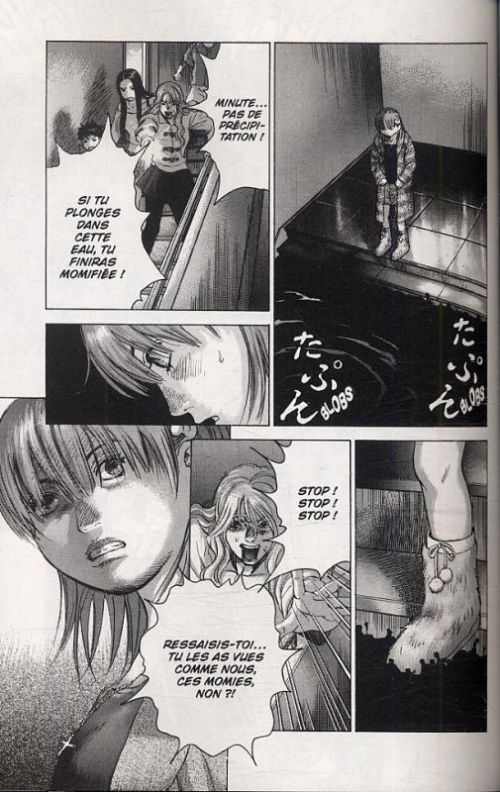  Sprite T4, manga chez Kazé manga de Ishikawa
