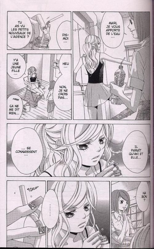  Lovely love lie T6, manga chez Soleil de Aoki