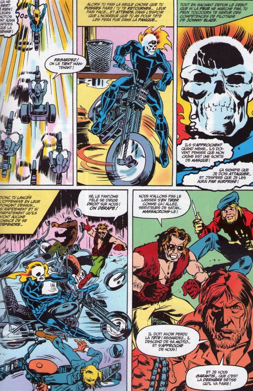  Marvel Classic – V 1, T5 : Ghost Rider (0), comics chez Panini Comics de Friedrich, Mooney, Sutton, Ploog, Wein, G