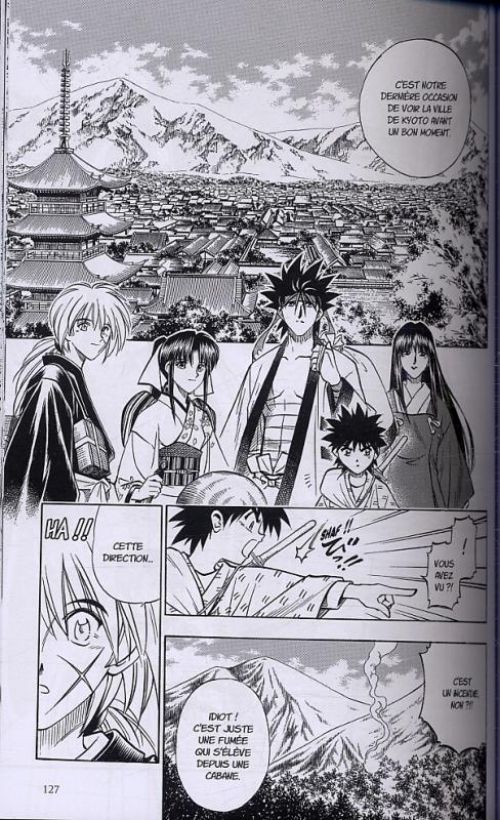  Kenshin le vagabond - ultimate edition T14, manga chez Glénat de Watsuki
