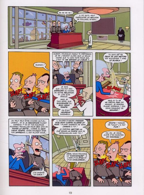  Futurama T3 : Histoires saisissantes (0), comics chez Jungle de Groening, Morrison, Rogers, Lloyd, Stewart