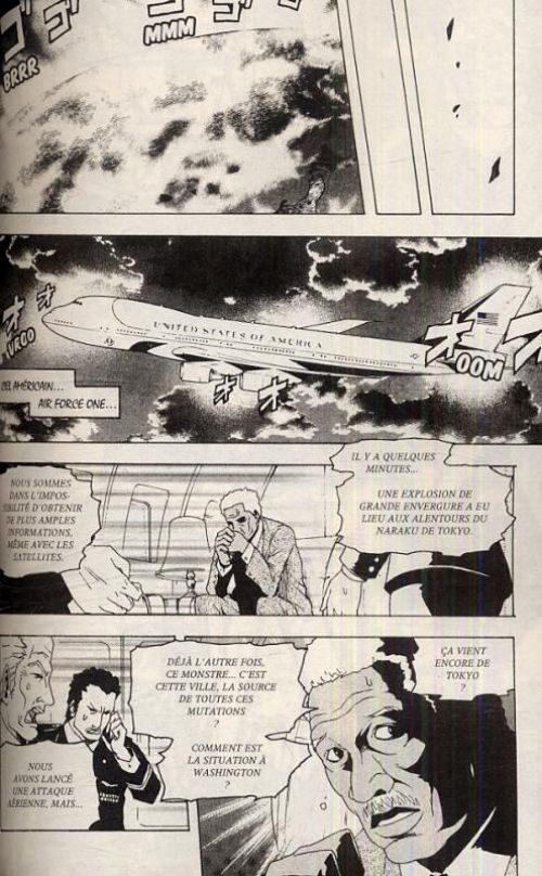  Ga-Rei - La bête enchaînée T12, manga chez Pika de Segawa