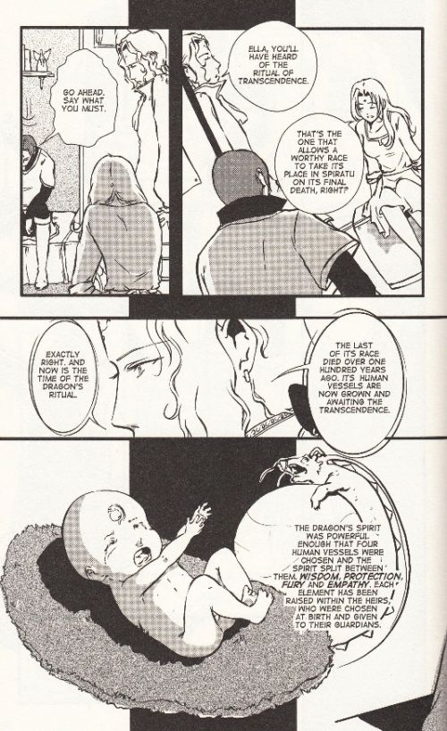  Dragon Heir - reborn T1, manga chez Aaltaïr de Vieceli