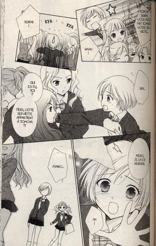 Un amour de bentô T1, manga chez Pika de Shiori_ko, Kodaka