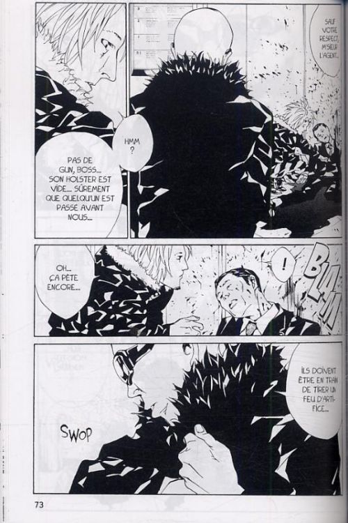 MPD Psycho T15, manga chez Pika de Otsuka, Tajima