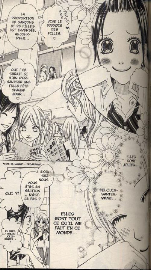  Koibana - l’amour malgré tout  T1, manga chez Panini Comics de Nanaji