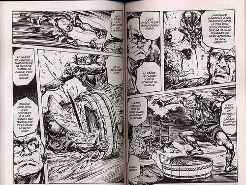  Satsuma, l'honneur de ses samouraïs T2, manga chez Delcourt de Hirata