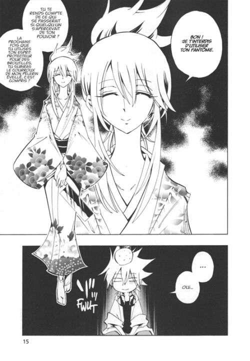  Shaman king flowers T1, manga chez Kana de Takei