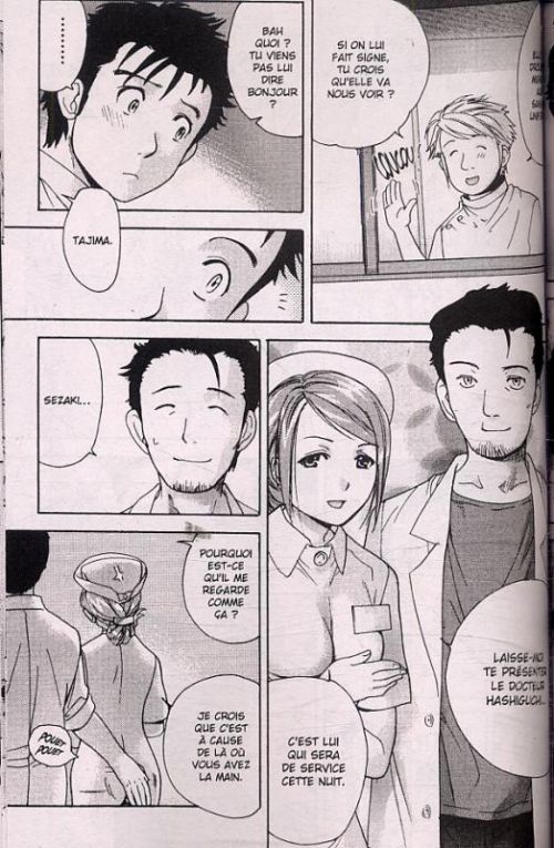 Les charmes de l'infirmière T2, manga chez Soleil de Fujisaka