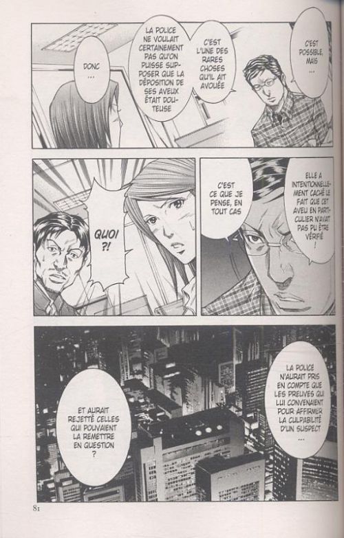 L'affaire Sugaya – l’histoire vraie d’un homme accusé à tort !, manga chez Delcourt de Takano, Tachibana