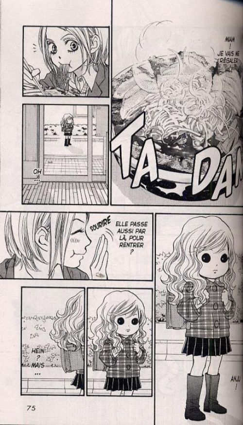  Mitsuko attitude T1, manga chez Delcourt de Kurihara