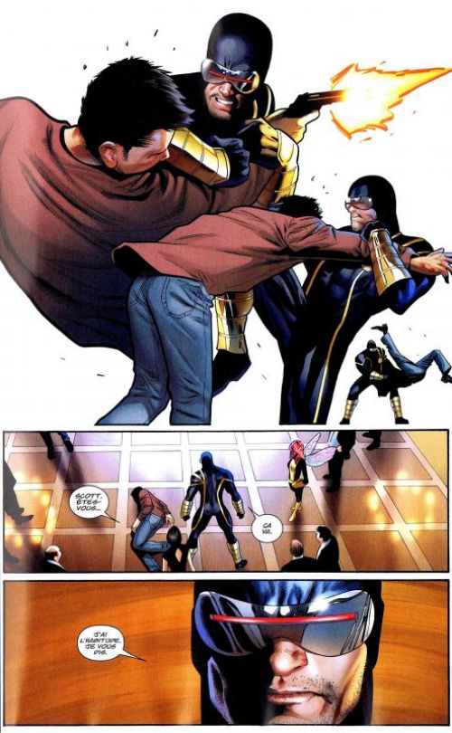  X-Men (revue) – V 2, T13 : Affaires inachevées - Schism prelude (3/4) (0), comics chez Panini Comics de Abnett, Jenkins, Gillen, Lanning, Conrad, Fernandez, Land, Ponsor, Loughridge, Mossa
