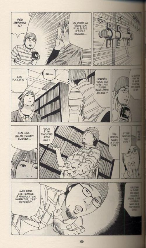 Fraction, manga chez IMHO de Kago