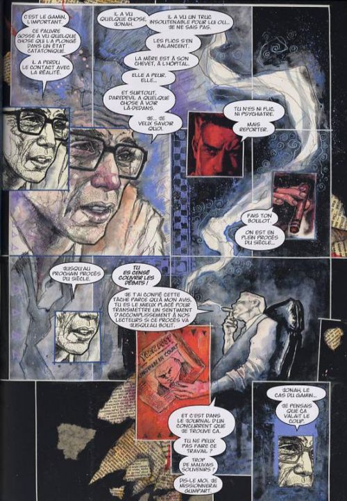  Daredevil - L'homme sans peur – Prestige, T1 : Cauchemar (1/2) (0), comics chez Panini Comics de Bendis, Mack, Quesada