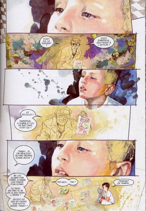  Daredevil - L'homme sans peur – Prestige, T2 : Cauchemar (2/2) (0), comics chez Panini Comics de Bendis, Mack