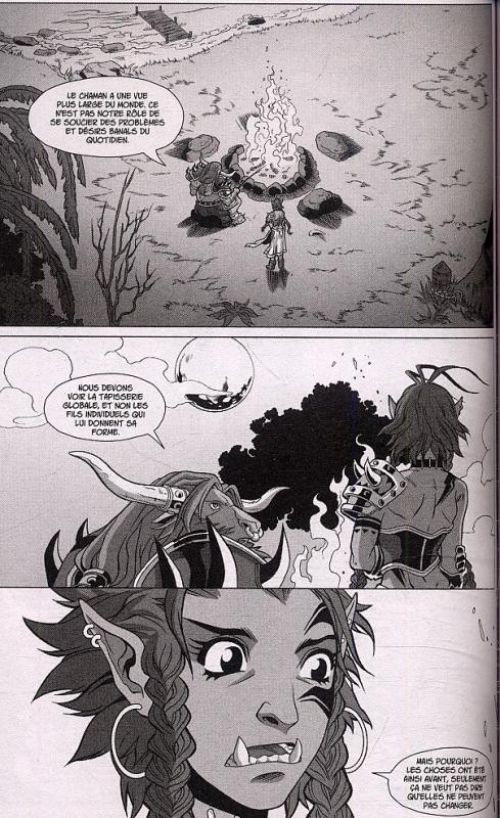 World of Warcraft - Shaman, manga chez Soleil de Benjamin, Zucchi