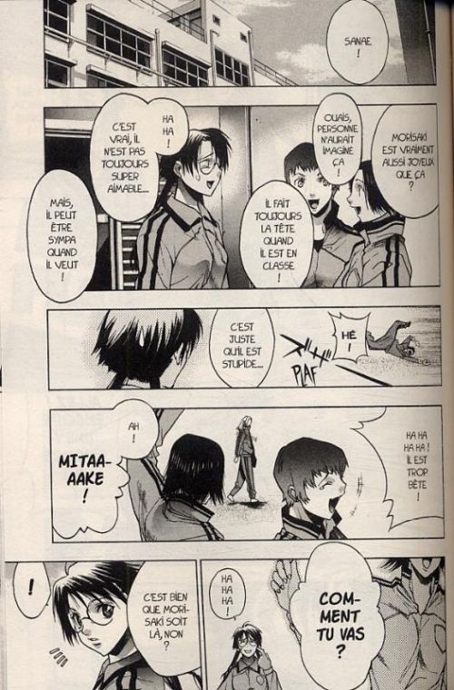  X-Blade T5, manga chez Pika de Ida, Shiki