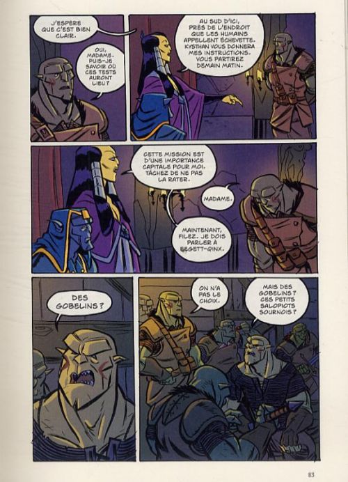 Orcs : Forgés pour la guerre (0), comics chez Gallimard de Nicholls, Flood