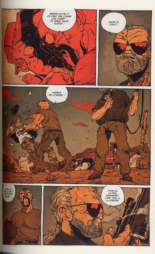  Doggybags T2 : Elwood and the freak bitches / The border / Vol express 666 (0), comics chez Ankama de Ozanam, Run, Kieran, Singelin, Bablet, Mojojojo
