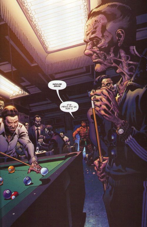  Wolverine (revue) – Revue V 2, T10 : Mythes, Monstres & Mutants (3/4) (0), comics chez Panini Comics de Aaron, Tieri, Santacruz, Guedes, Wilson, Baumann, Jusko
