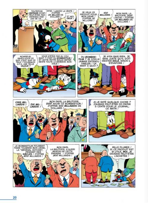 La Dynastie Donald Duck T7 : 1956-1957 (0), comics chez Glénat de Barks, Collectif