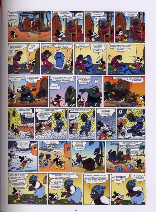 L'Age d'or de Mickey Mouse T3 : 1939-1940 (0), comics chez Glénat de Gottfredson