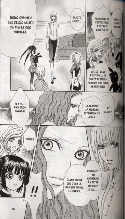  Mei's butler T11, manga chez Glénat de Miyagi