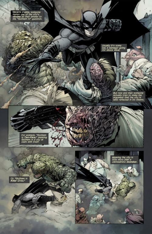  Batman – New 52, T1 : La cour des hiboux (0), comics chez Urban Comics de Snyder, Capullo, Glapion, FCO Plascencia, Lee