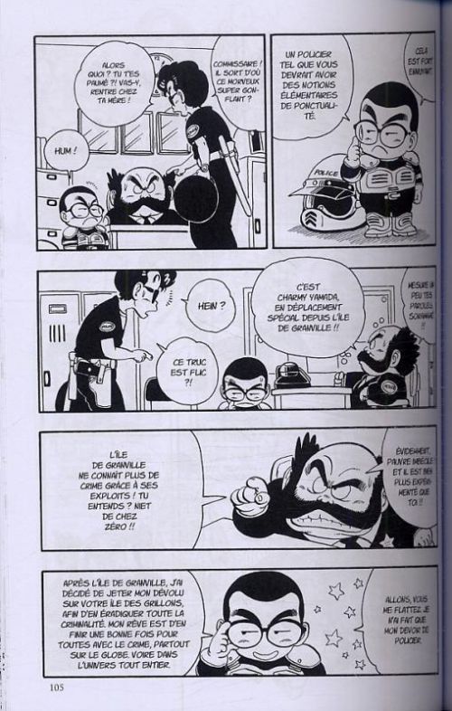  Dr Slump – Ultimate edition, T15, manga chez Glénat de Toriyama