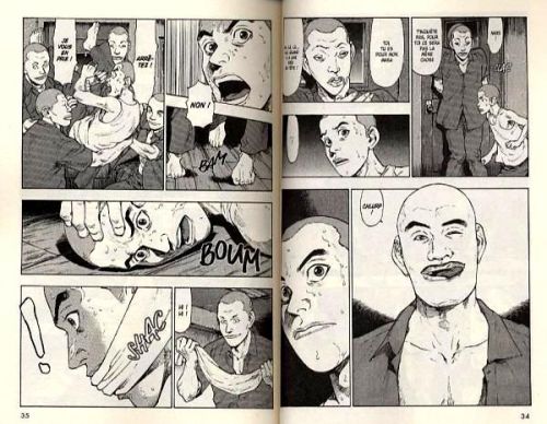  Coq de combat – réédition T1, manga chez Delcourt de Hashimoto, Tanaka