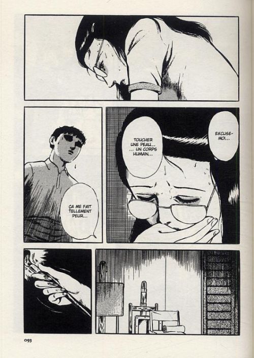 Le labyrinthe des rasoirs, manga chez IMHO de Hayami