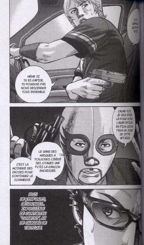  Hitman - Part time killer T8, manga chez Ankama de Mutô