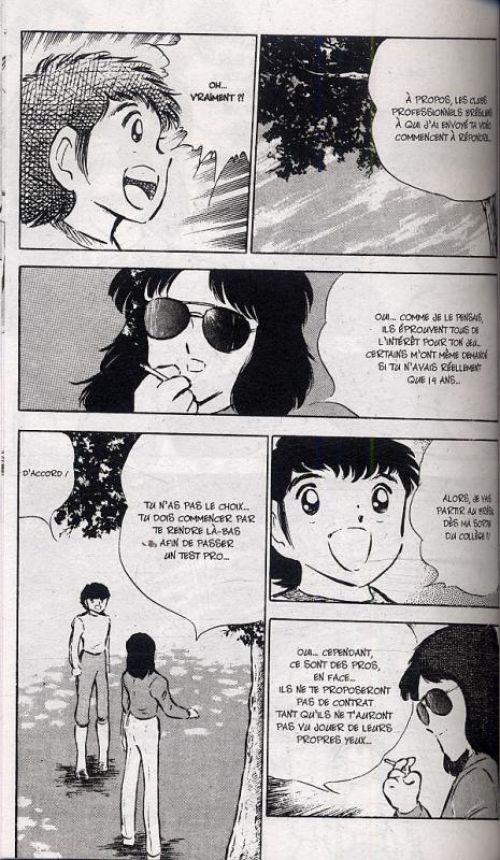  Captain Tsubasa T13, manga chez Glénat de Takahashi