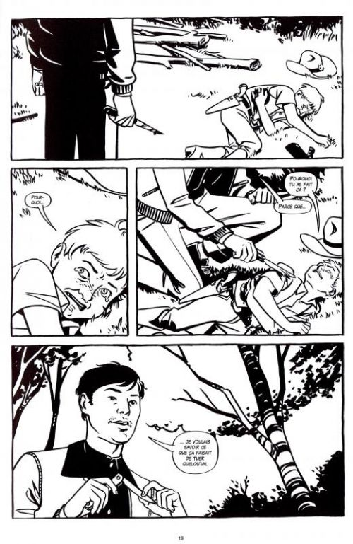 Le tueur de la Green River, comics chez Ankama de Jensen, Case, Yuck