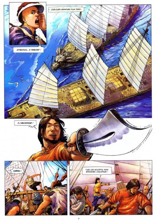  Shi Xiu T2 : Alliances (0), manga chez Les Editions Fei de Meylaender, Qingsong