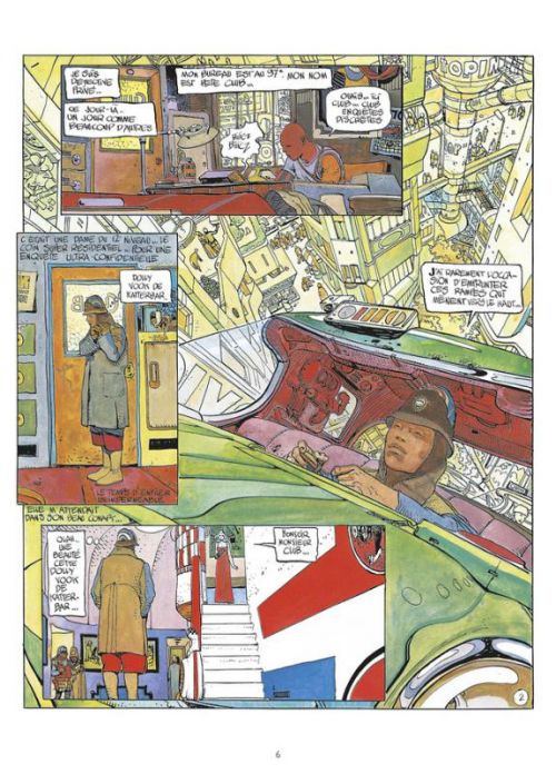 Mœbius USA : Thr long tomorrow (0), comics chez Les Humanoïdes Associés de O'banon, Druillet, Moebius