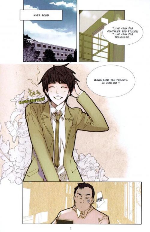  Dix-huit et vingt ans T1, manga chez Clair de Lune de Yohan, Kim, Zhena