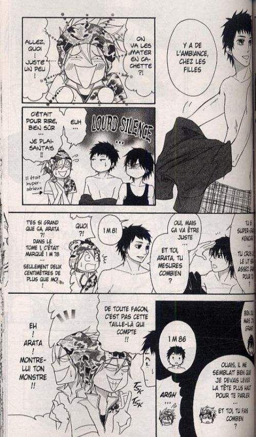  Switch girl  T16, manga chez Delcourt de Aida