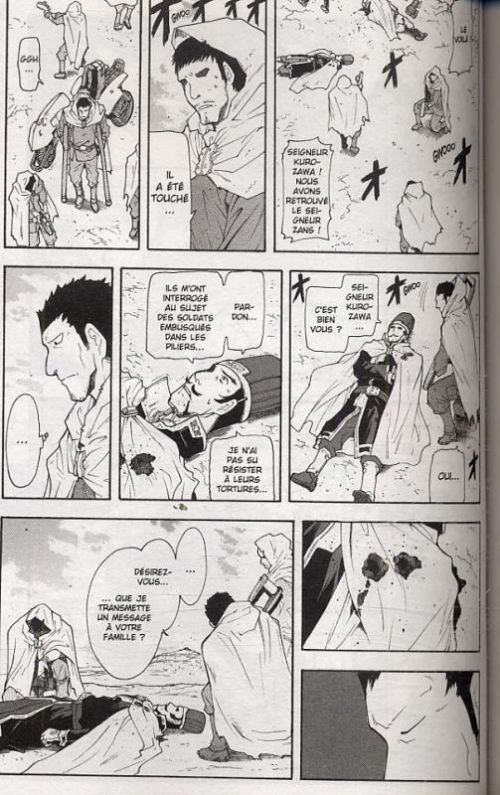  Broken Blade T10, manga chez Bamboo de Yoshinaga