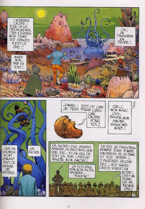 Mœbius USA : Escale sur Pharagonescia (0), comics chez Les Humanoïdes Associés de Moebius