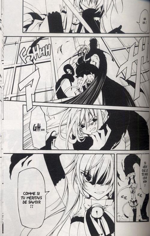  Bloody cross T1, manga chez Ki-oon de Komeyama
