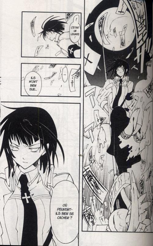  Bloody cross T2, manga chez Ki-oon de Komeyama