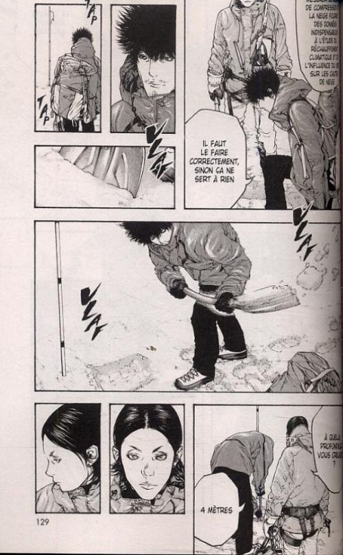  Ascension T9, manga chez Delcourt de Nabeta, Nitta, Sakamoto