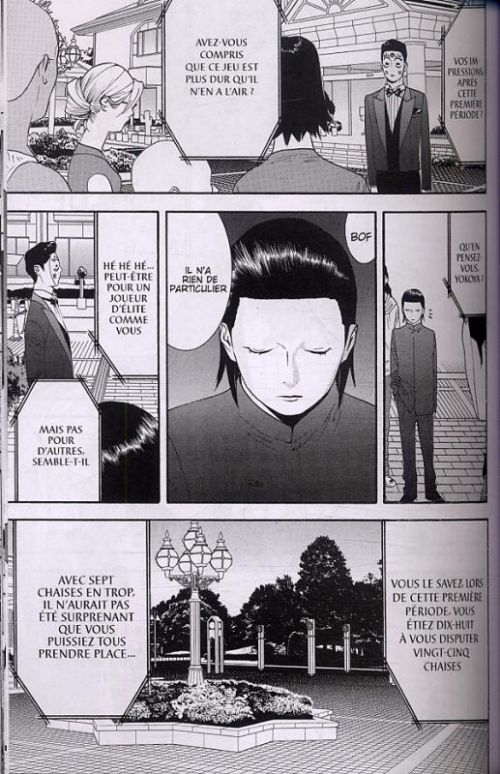  Liar game T11, manga chez Tonkam de Kaitani