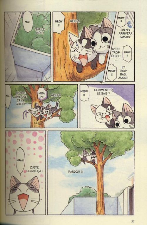  Chi - une vie de chat T8, manga chez Glénat de Konami