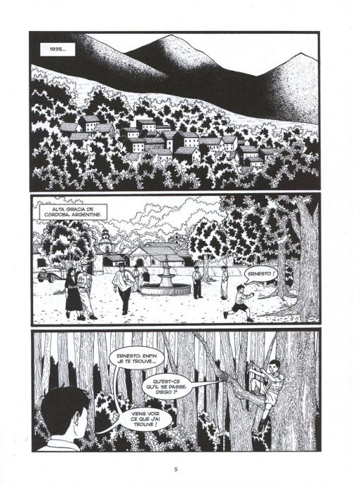 El Che - La victoire ou la mort, bd chez Emmanuel Proust Editions de Ramella, Cattaneo
